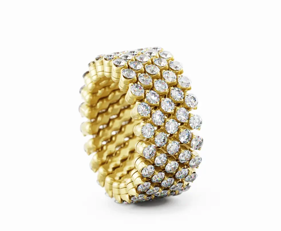 Serafino Consoli ring